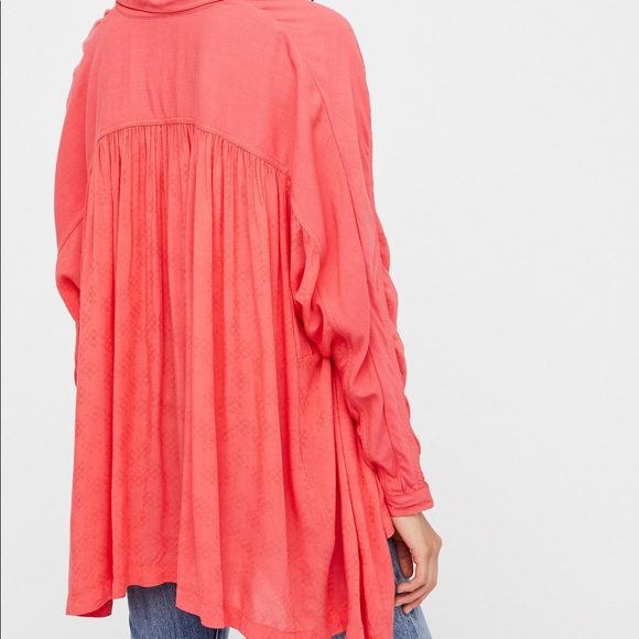 FREE PEOPLE Lovely Day Button-down Top - Picture 2 of 9